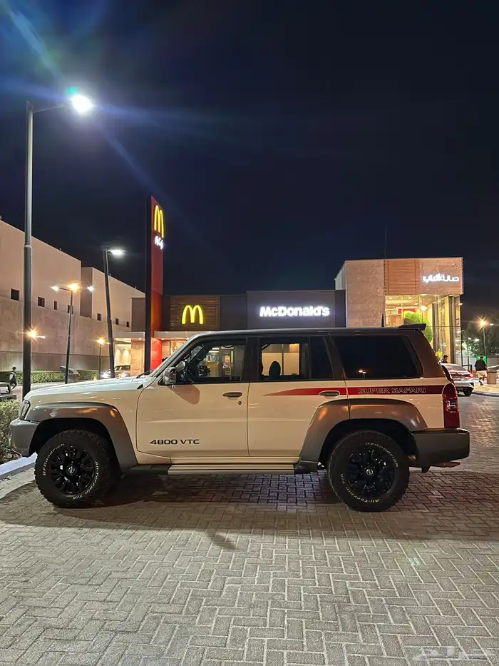 2019 نيسان باترول سوبر سفاري VTC 4800 4