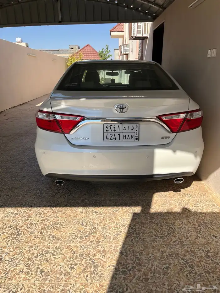 كامري 2017 فل كامل مخزن 1