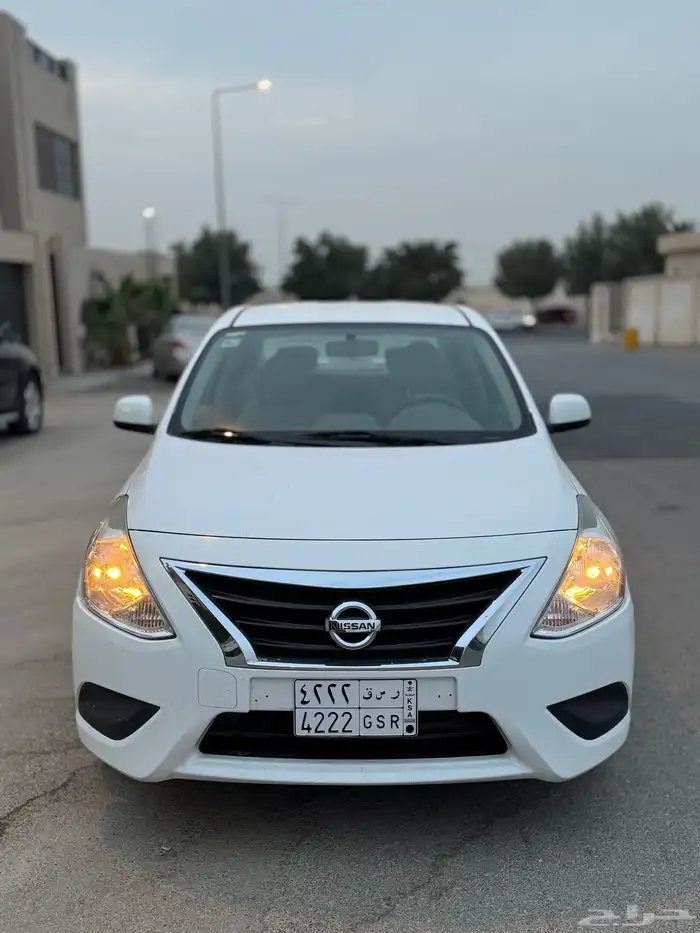 نيسان صني 2022 بدون رش 0