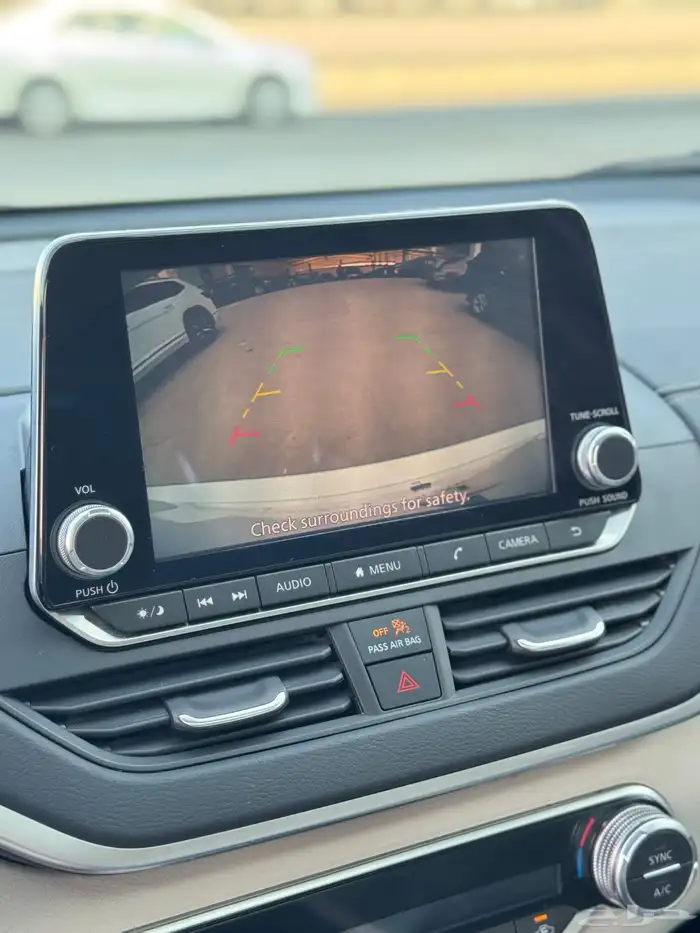 للبيع نيسان التيما 2022 - نص فل - بحالة الوكاله 16