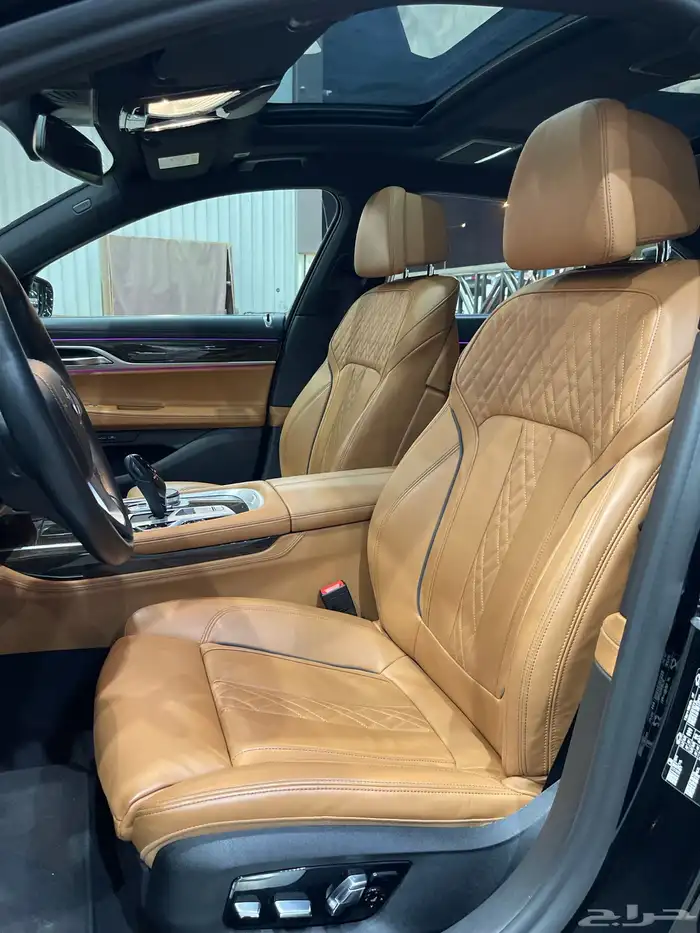 بي ام 730Li سعودي 2022 عداد 32 الف 6