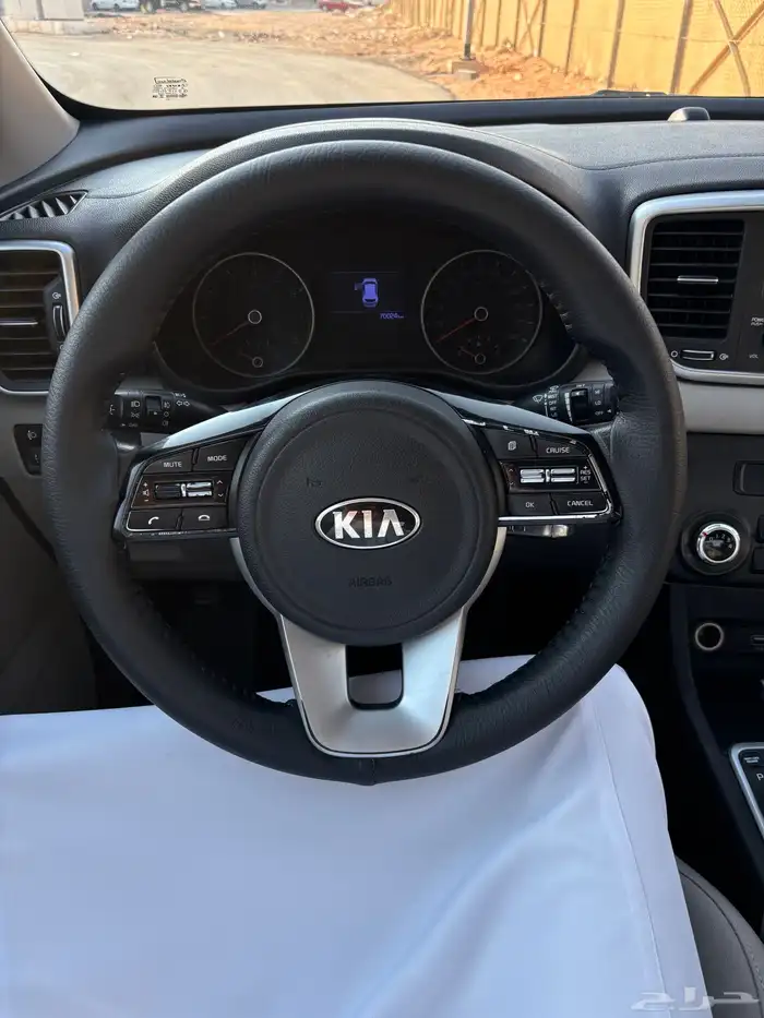 وع السيارة   كيا سبورتاج دبل بنزين مالك اول 15