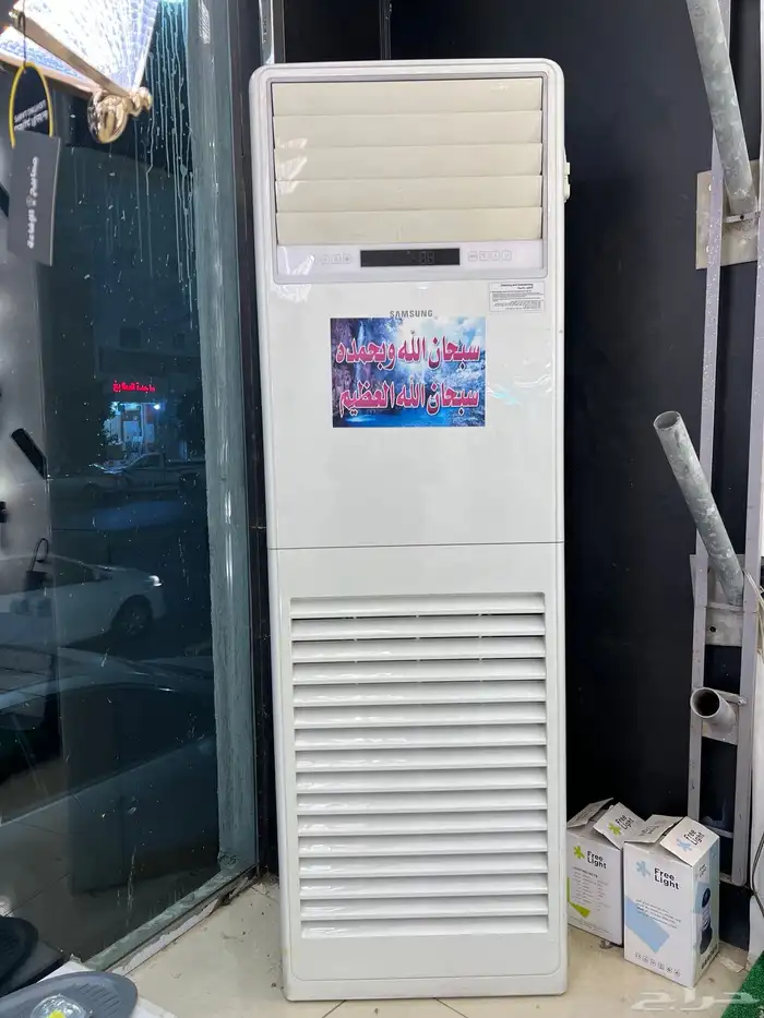 مكيفات 2 SAMSUNG استخدام نضيف جدا  اسبب البيع عدم الحاجه 3