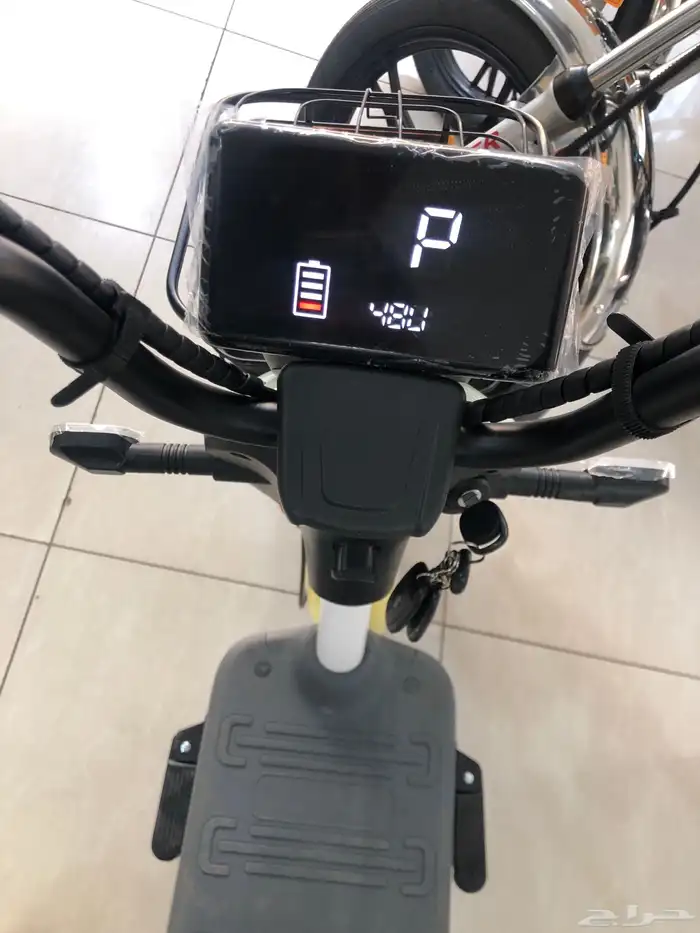 اسكوتر فوكسر H6 الكهربائي الجديد 2025 موتور 400 واط 10