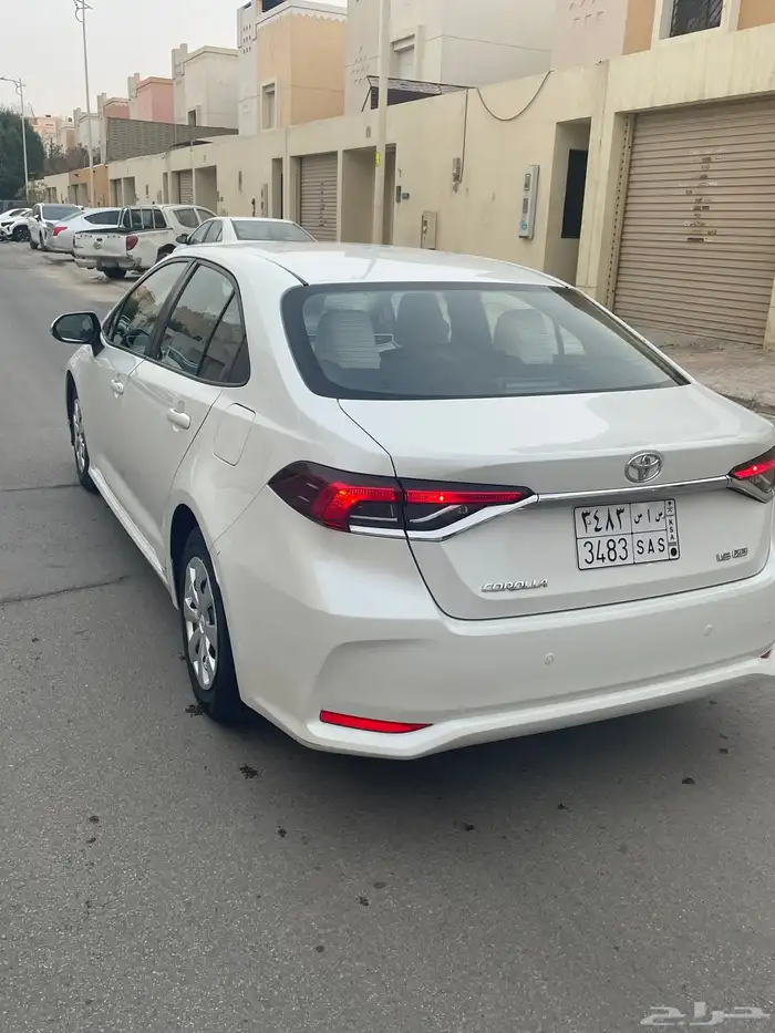 تويوتا كورولا. 2020 5