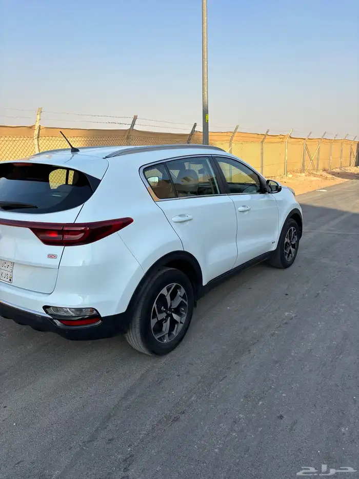 وع السيارة   كيا سبورتاج دبل بنزين مالك اول 2