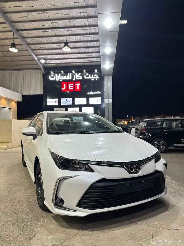 تويوتا كورلا 2.0cc طيس 2026 0