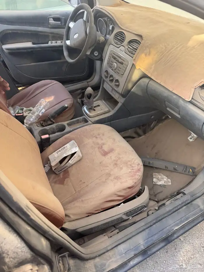 فورد فوكس 2011 للبيع تشليح 5