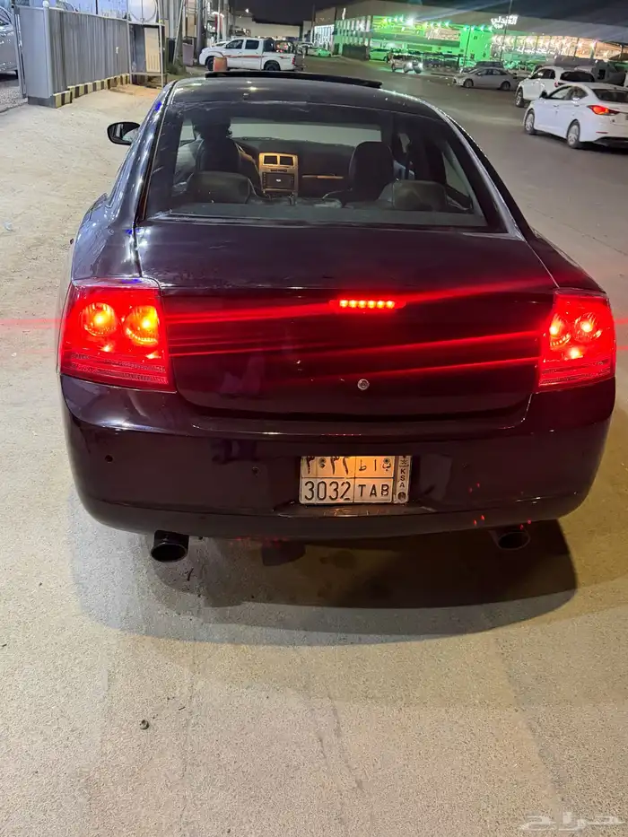 دوج جارجر 2008 2