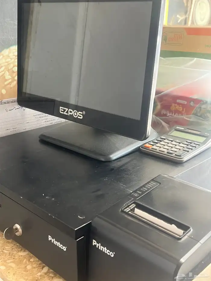 اغراض بوفيه مطعم شاورما وبرجر مشوي جريل وغيرها 7