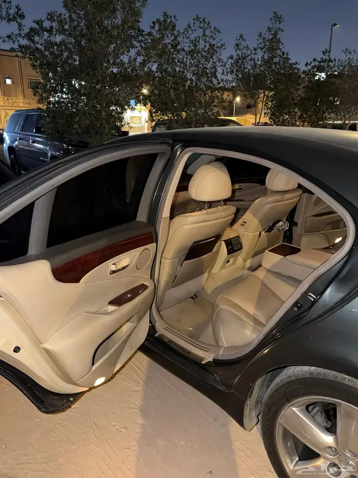 لكزس مديل 2009 460 LS 34