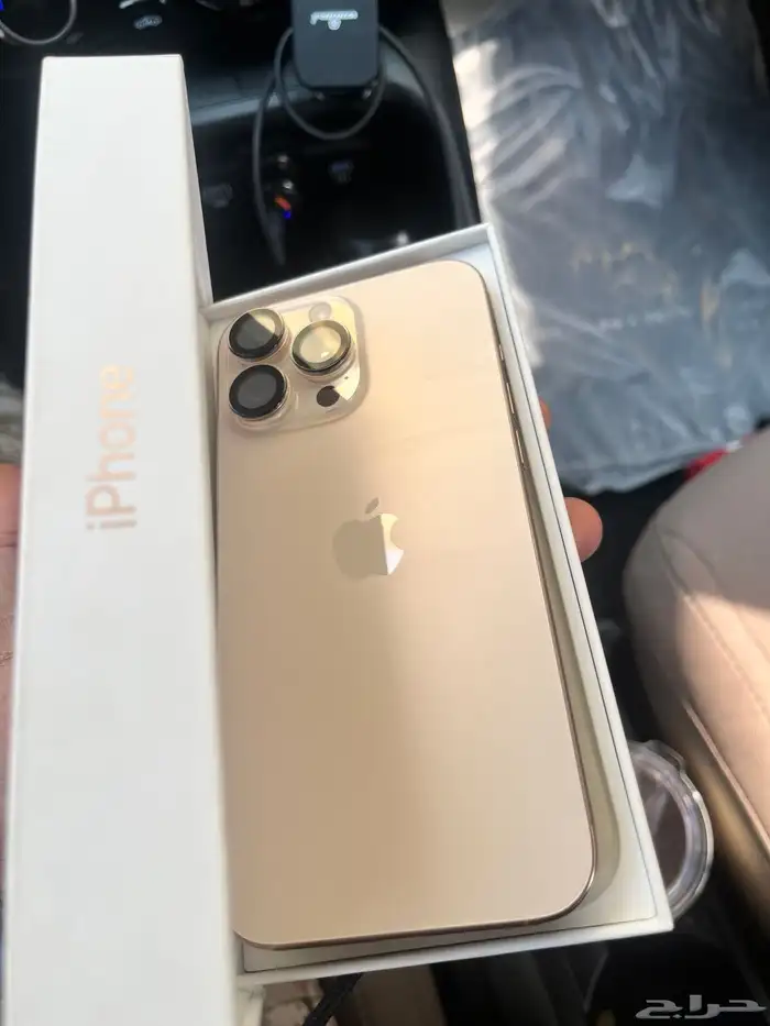 ايفون 16 بروماكس 265 بطاريه 100اخو الجديد 5