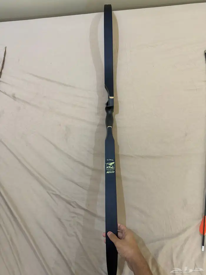 قوس صيد خشبي 1