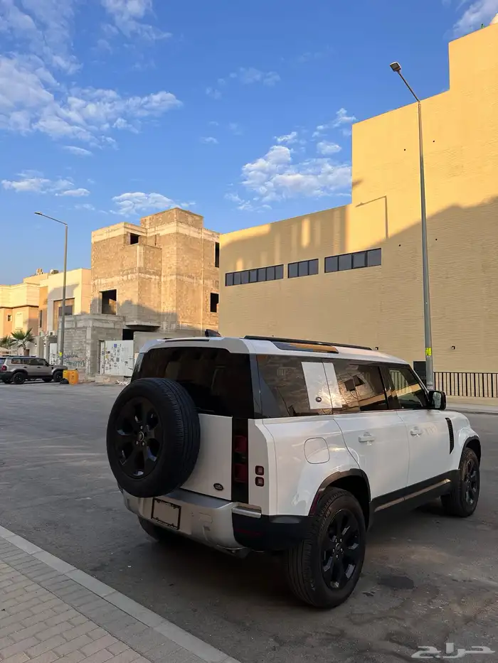 ديفندر 2022 ممشى 41 الف 2