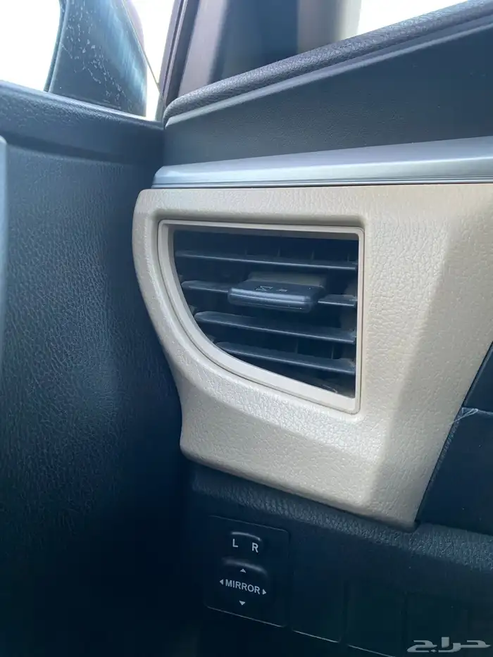 كورولا 2015 قير عايدي بودي بلد ثاني مالك ممشى قليل 7