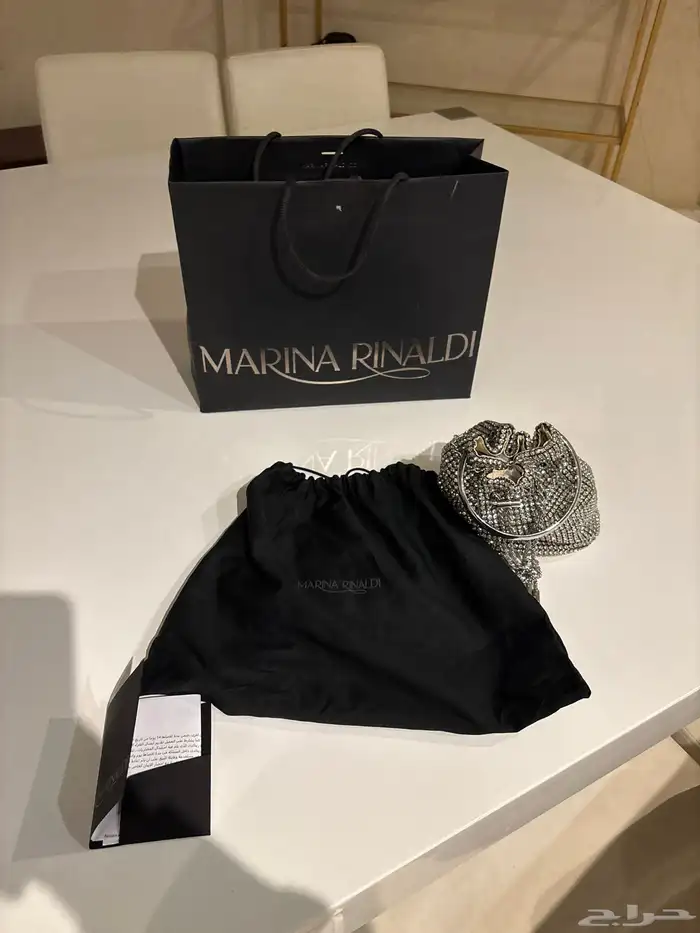 للبيع شنطة marina rinaldi 4