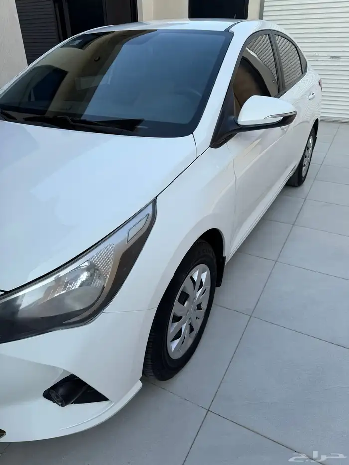 اكسنت موديل 2021 شبه مخزنه 8