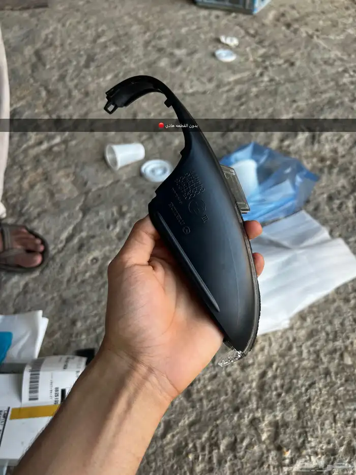 قاعده مرايه مازدا اليسار وكاله جديده مازدا 6 2023 2