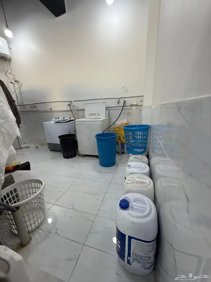 مغسلة ملابس للبيع في الخرج ( حي الزاهر ) 3