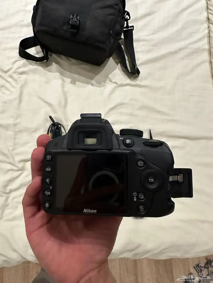 كاميرا Nikon D3200 الاحترافية 3