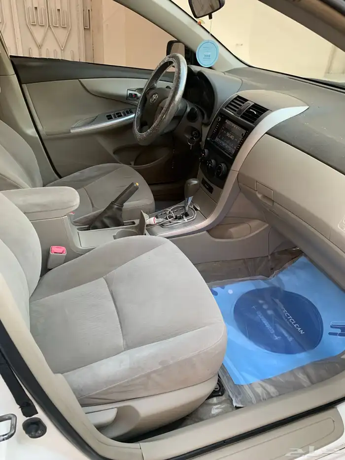 للبيع كورولا 2010 فل كامل 9