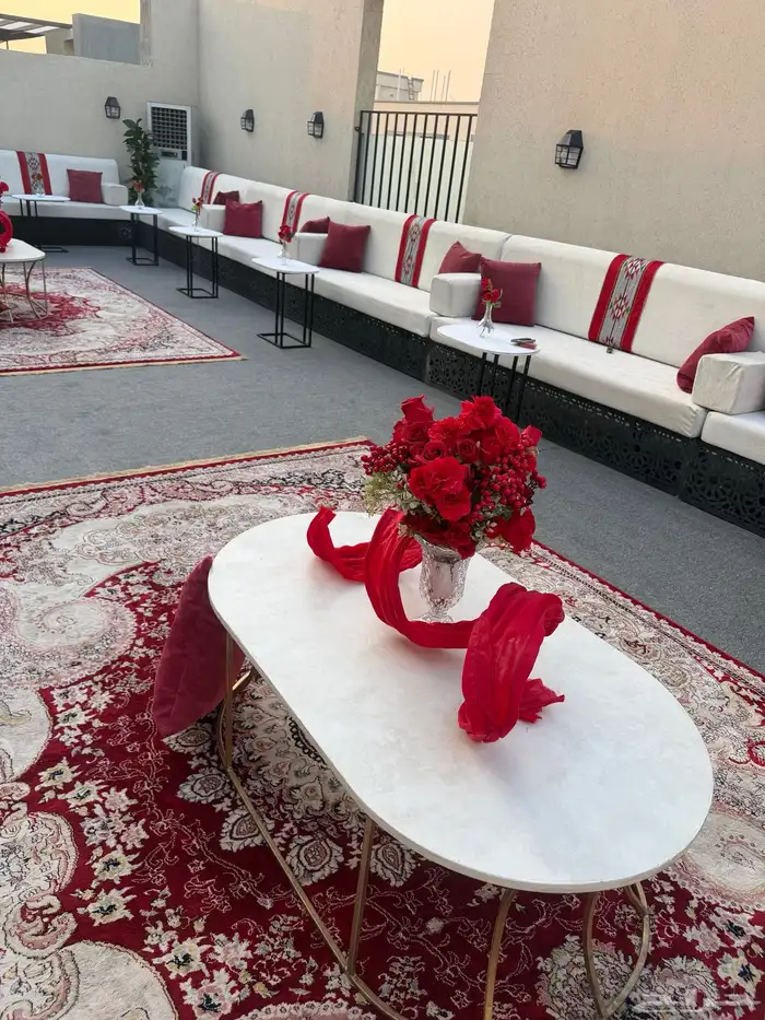 تاجير جلسات خارجيه وداخليه كنب كوش مداخل استقبال مكيفات 6