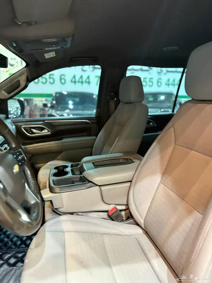 شيفروليه - تاهو - 2021 - دبل 9