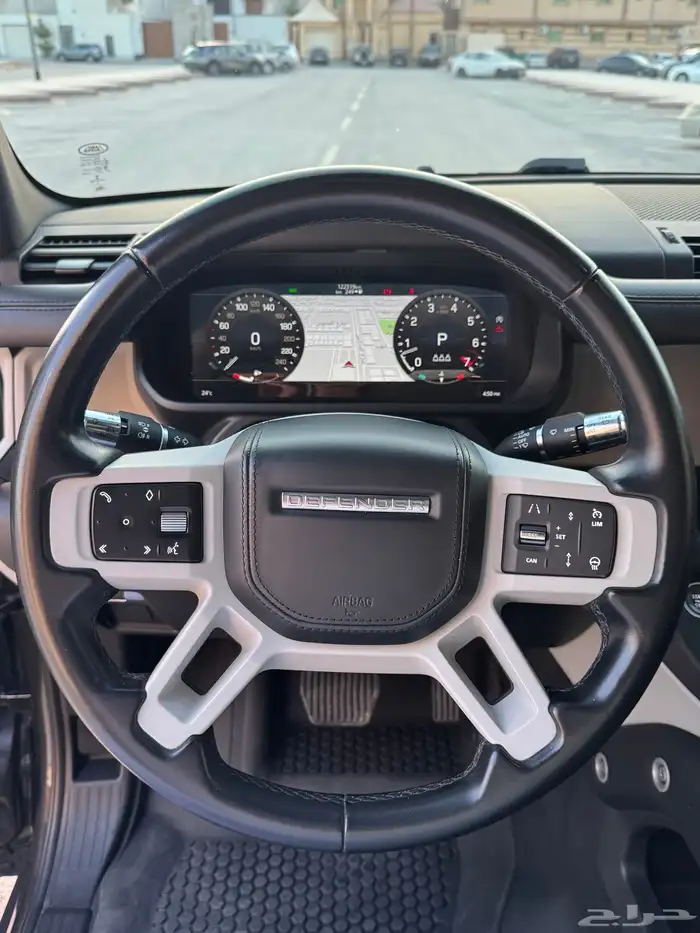 ديفندر 2022 مكينة 6 سلندر X ( نظيف جدا  ) 30