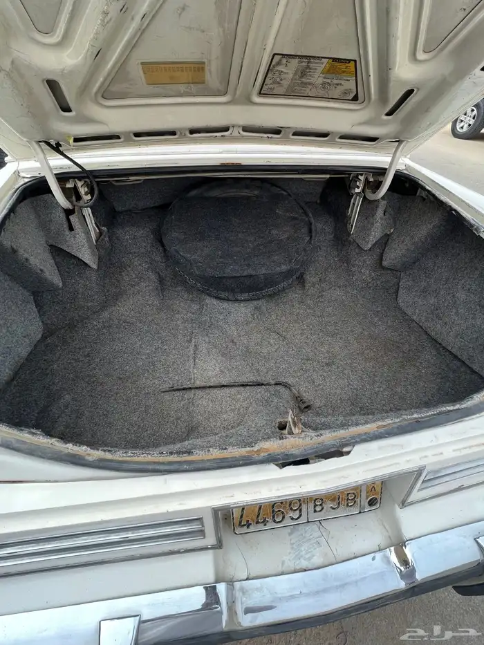 اولدزموبيل كلاسيك 1984 للبيع و للايجار 3