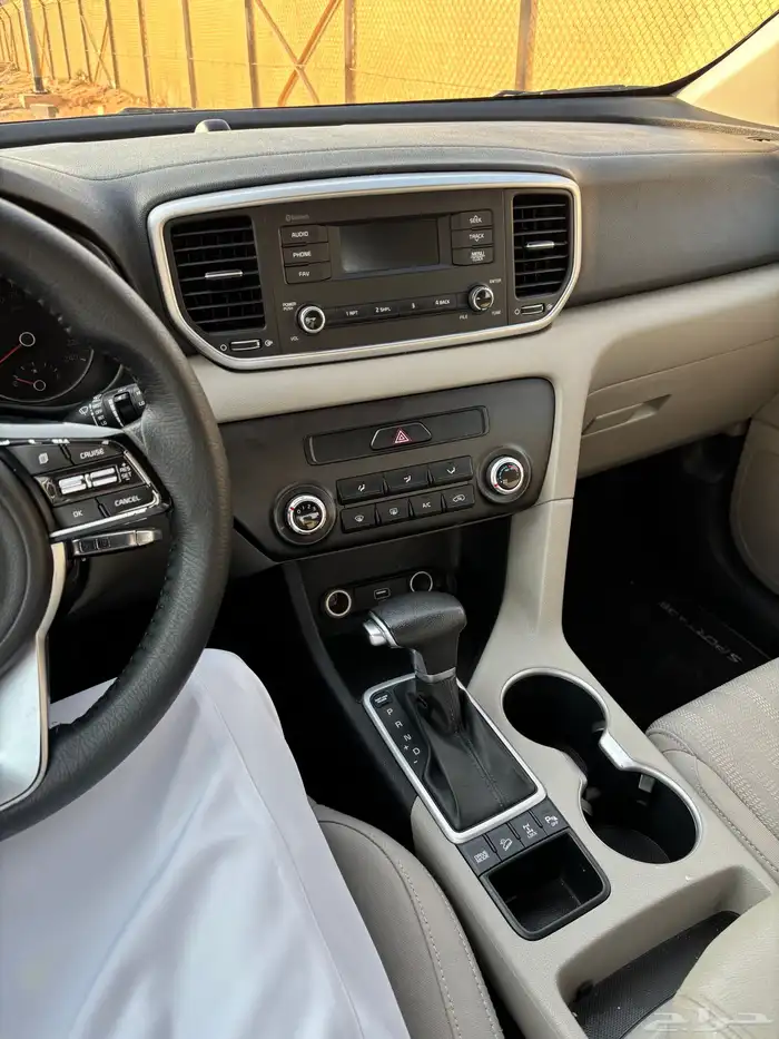 وع السيارة   كيا سبورتاج دبل بنزين مالك اول 14