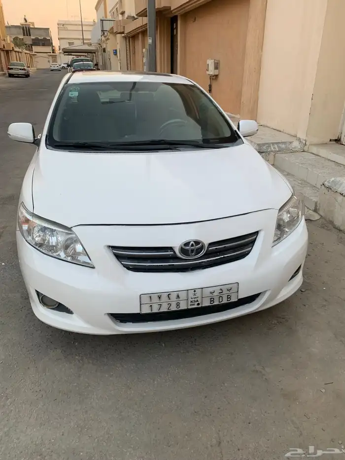 للبيع كورولا 2010 فل كامل 1