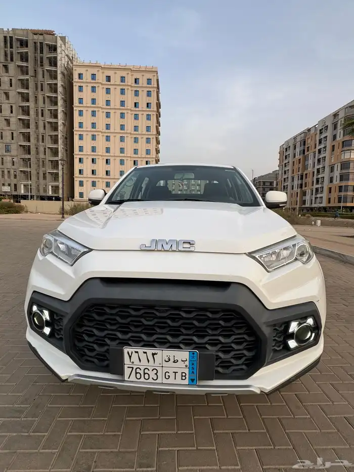 JMC فيجاس 2023 دبل   تيربو ديزل 7