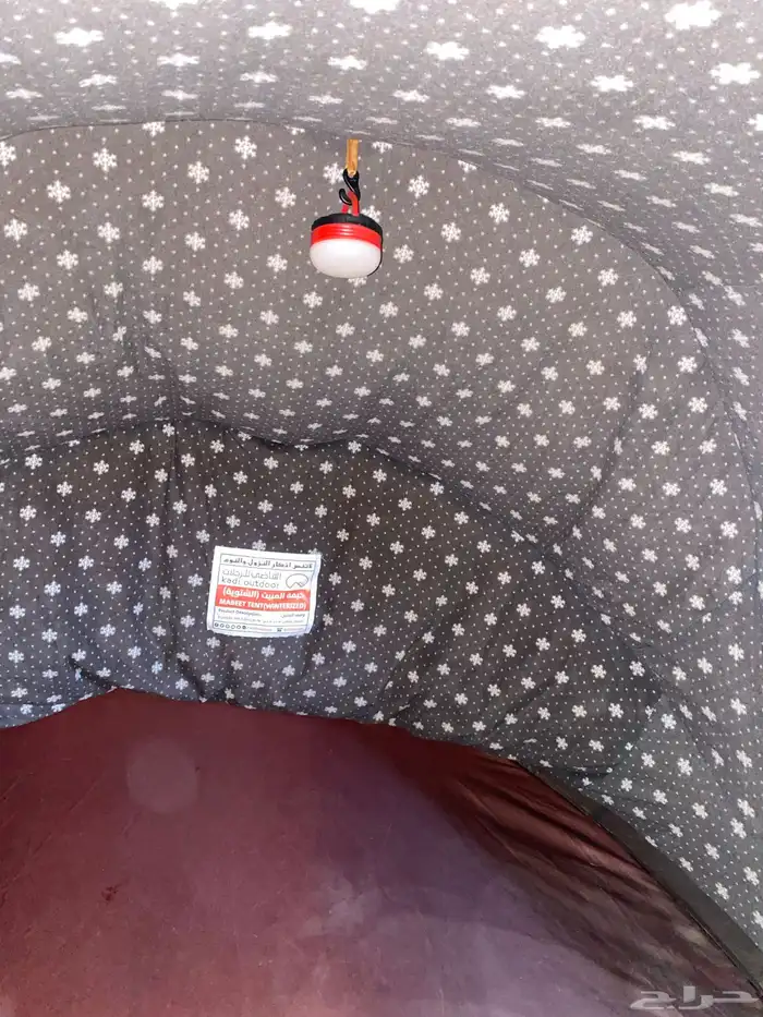 خيمة المبيت الشتويه 2