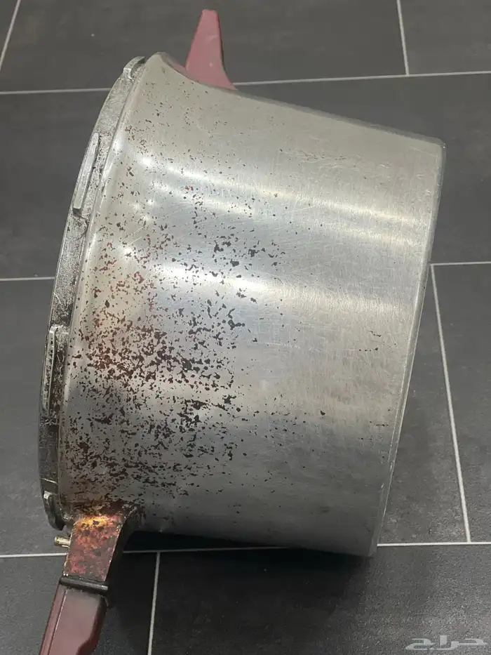 قدر ضغط الماني تيربو القديم 6 لتر نظيف ماشاءالله 9