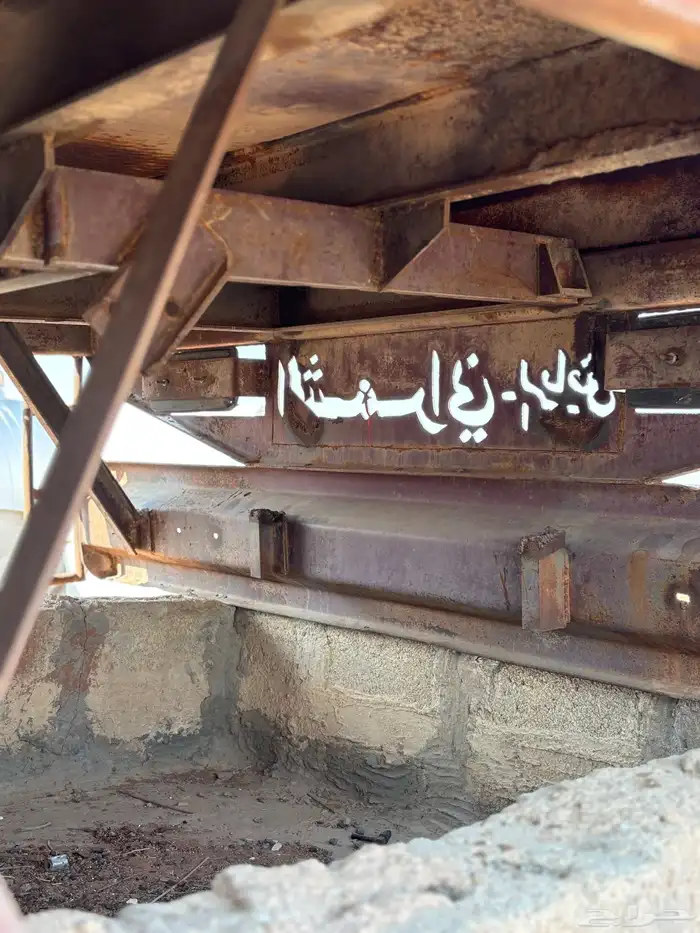 صندوق عايدي شد الشمراني سته متر طول عرض 2.40 2