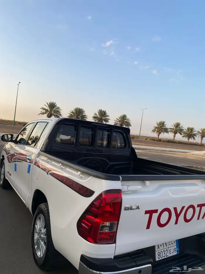 هايلوكس 2016وكاله فل كامل قير عايدي بدون دبل مخزنه ممشى 97 12