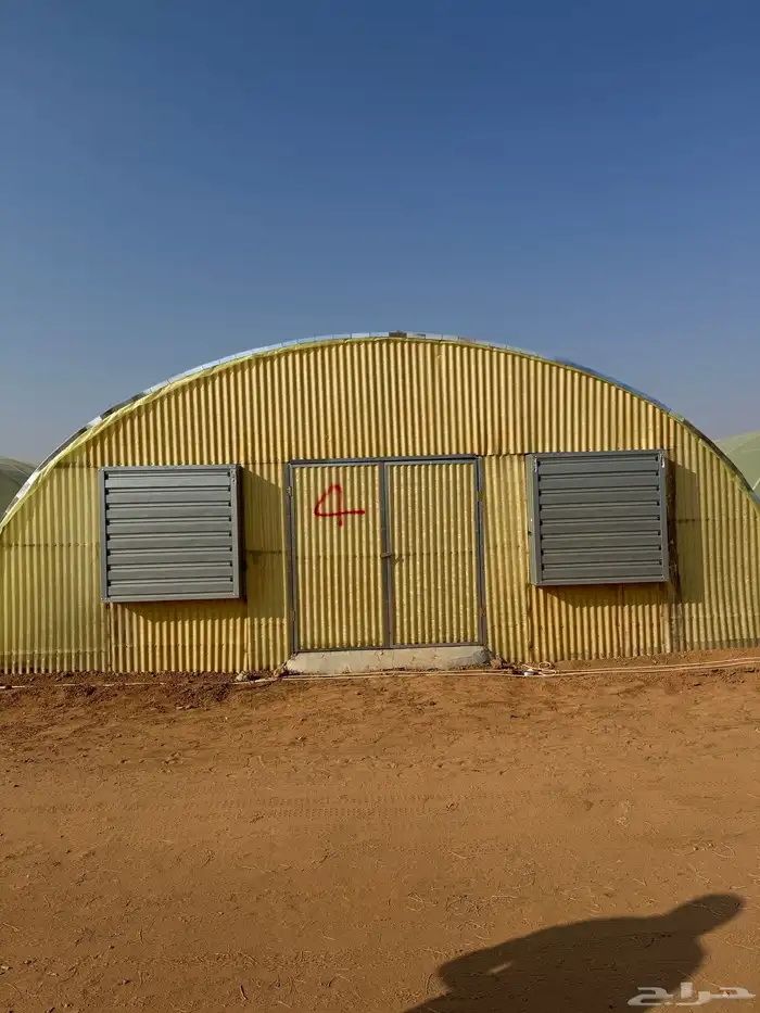 بيوت محميه مكيف وعادي ومراوح ايطالي فرق تركيب بيوت محميه 9