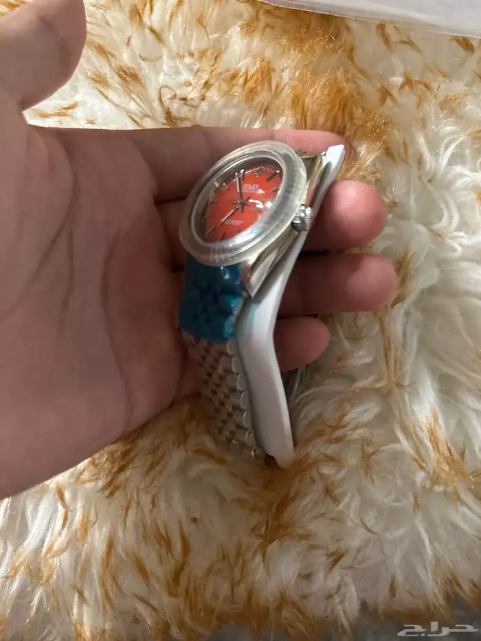 ساعت رولكس درجة اولى لا يوجد صندوق الساعة جديدة تماما 2