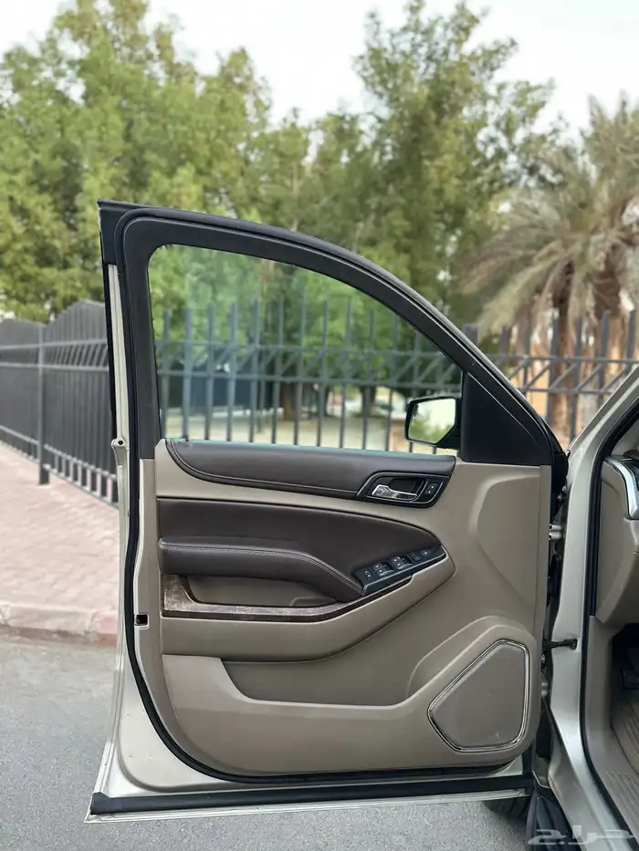 شفروليه تاهو موديل 2017 سعودي دبل 24