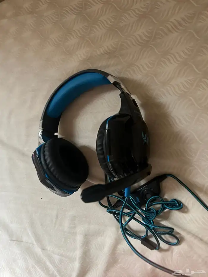 سماعه الوسادة الثانيه خربانه 1