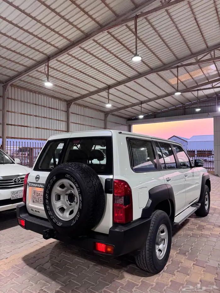 نيسان باترول 2020 دفلك تماتيك عداد 37 الف 3