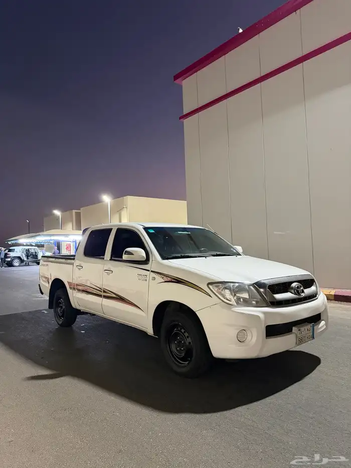 هايلوكس 2009 بدي شرط 3