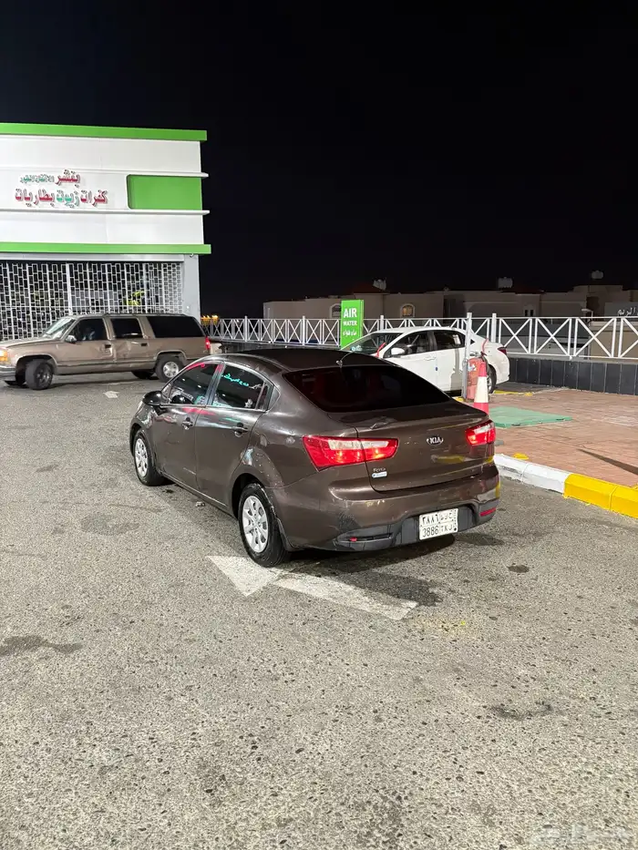 كيا ريو 2015 1