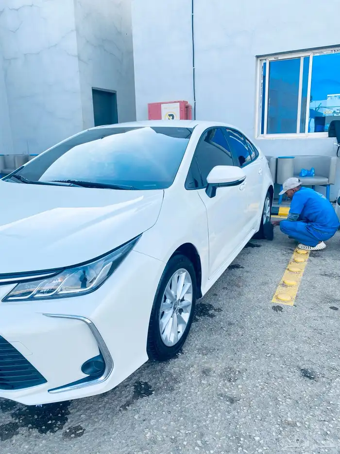 كورولا 2021 xli مطور مكينه 2000 11