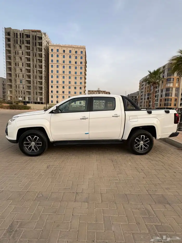 JMC فيجاس 2023 دبل   تيربو ديزل 2