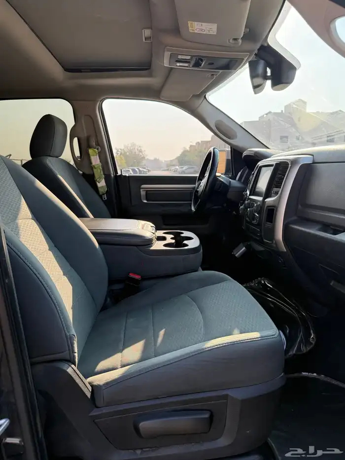 دودج رام 2015 غمارة ونص V8 12