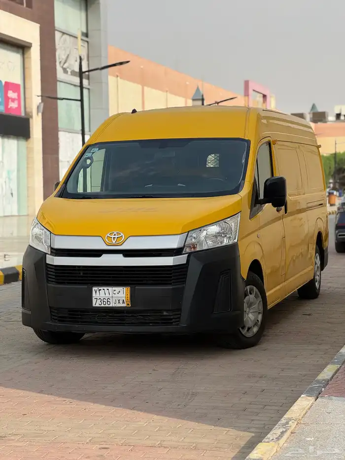 تويوتا هايس بضاعه 2020 ديزل السعر 79000 الف 4