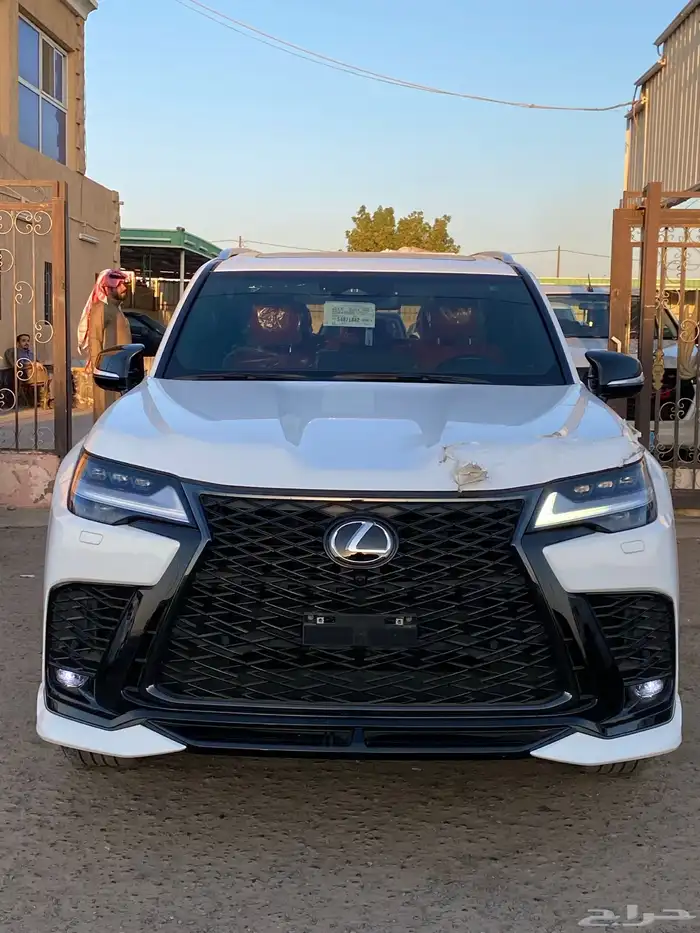 لكزس 2025 F SPORT وارد عبد اللطيف جميل 1