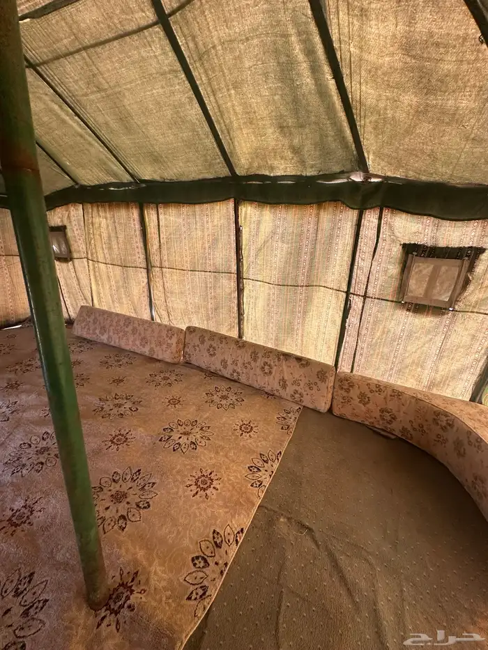 مخيم خيمه عامودين وخيمه عامود 1