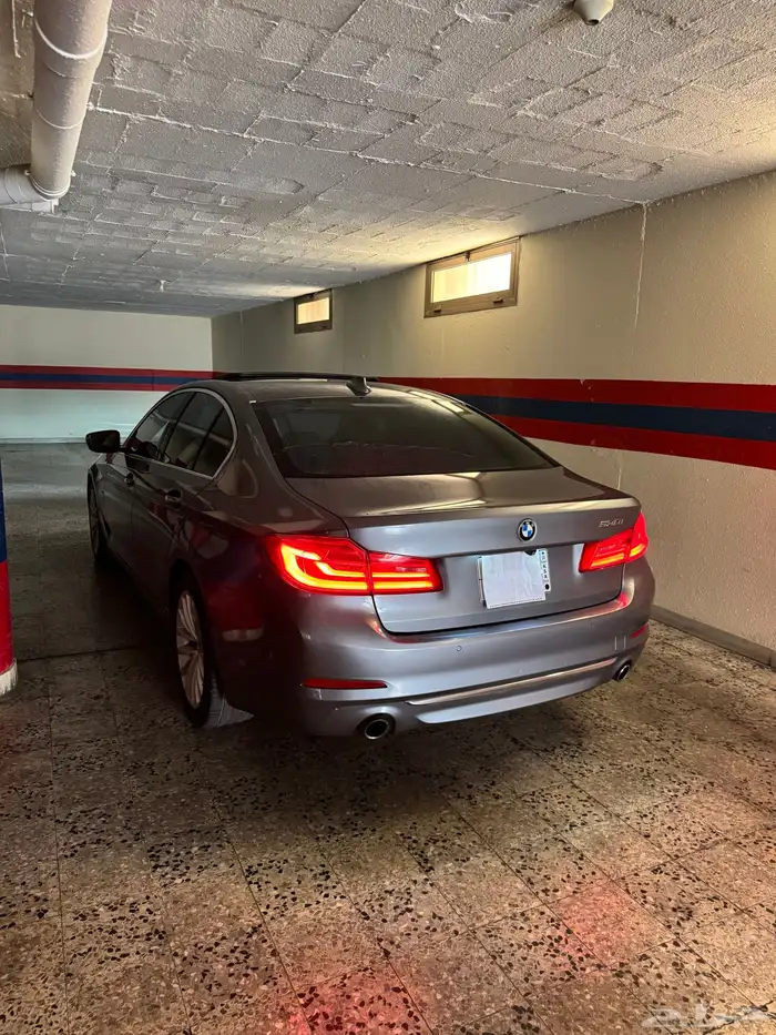 بي ام 530 فل 2017 ماشي 126 الف كيلو قمه في النظافه 30